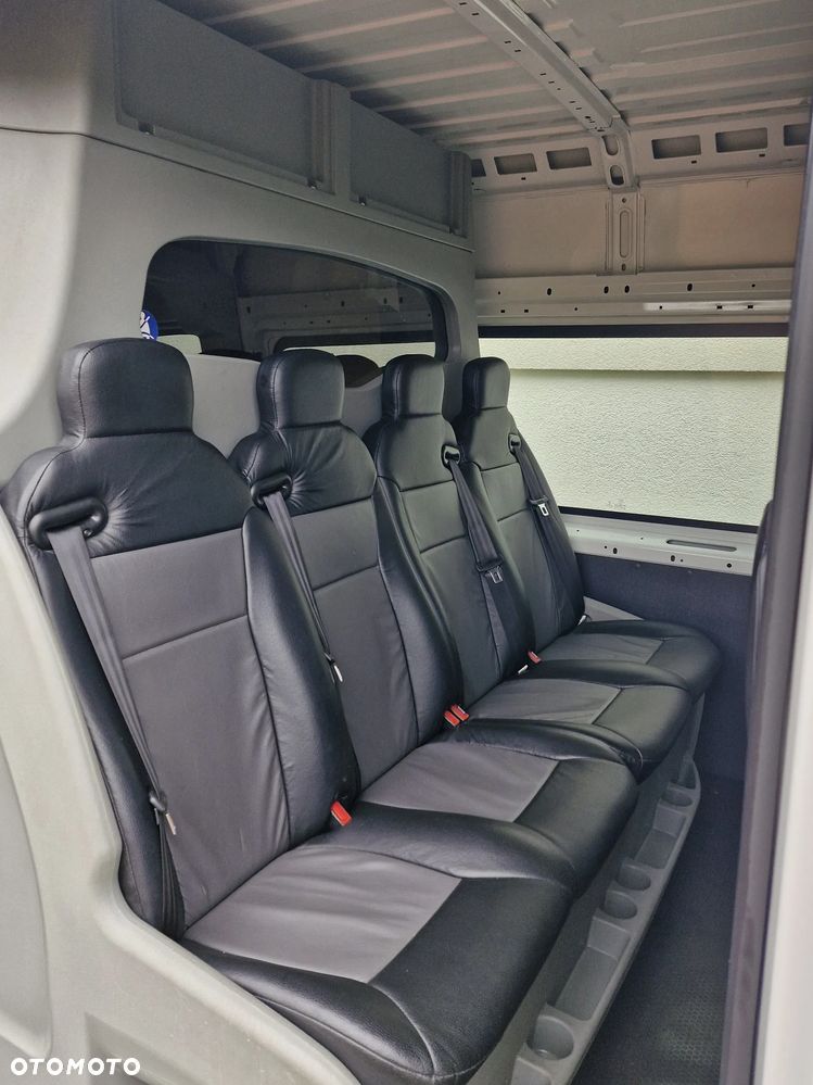 Citroën Jumper L3H2, BRYGADÓWKA, 7 miejsc, DOKA, tempomat, klima, - 15