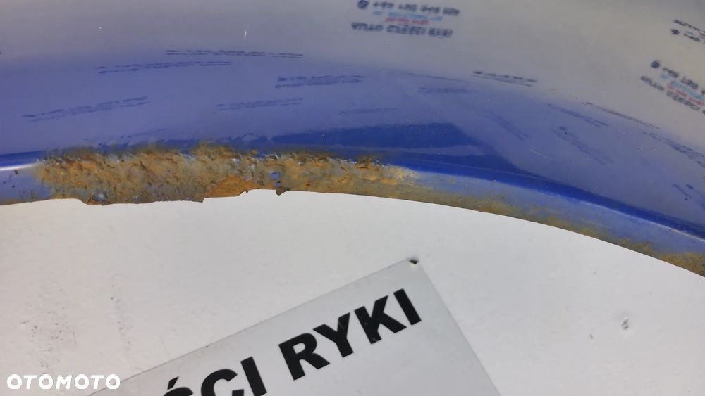 Skoda Fabia I Błotnik Prawy Przód 4590 - 7