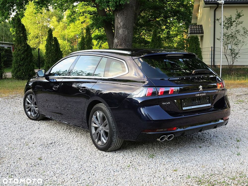 Peugeot 508 BlueHDi 160 EAT8 Allure Business-Paket - 7