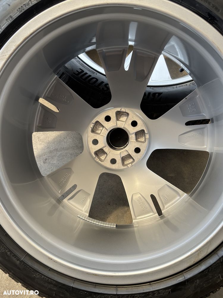 Vând jante originale Audi Q4 pe 20” noi cu anvelope noi de iarnă - 12