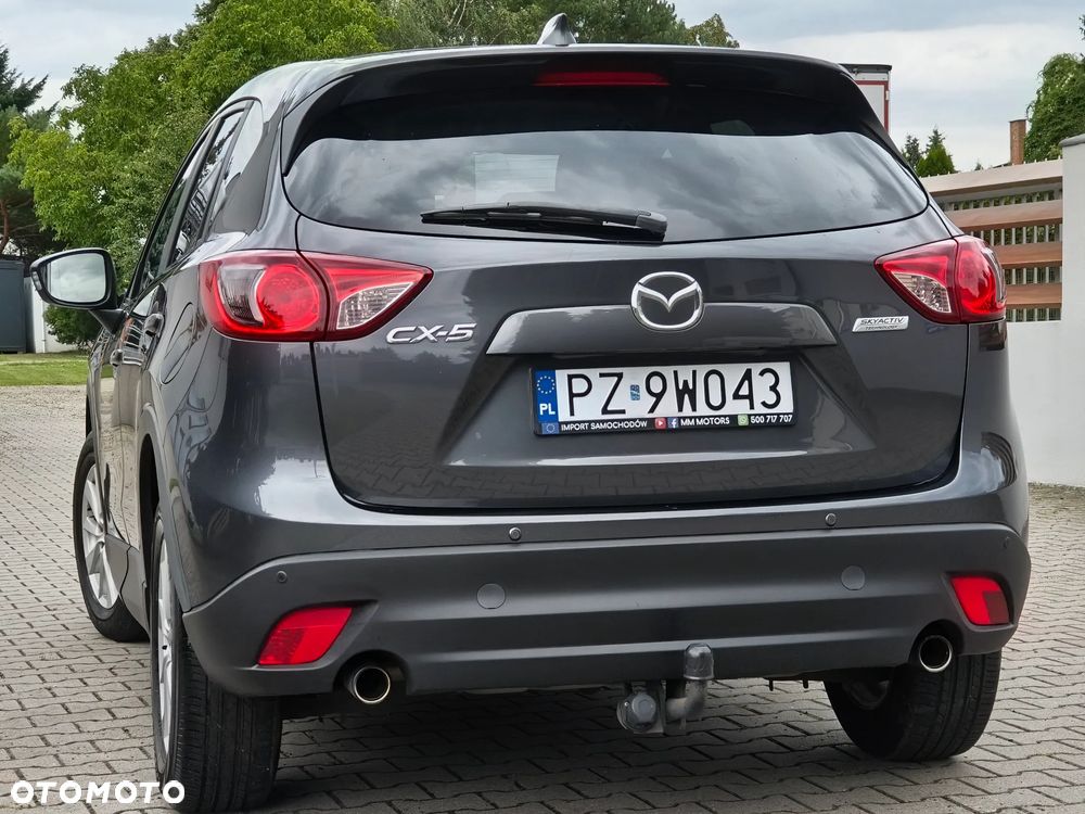 Mazda CX-5 SKYACTIV-G 165 Exclusive-Line - 8