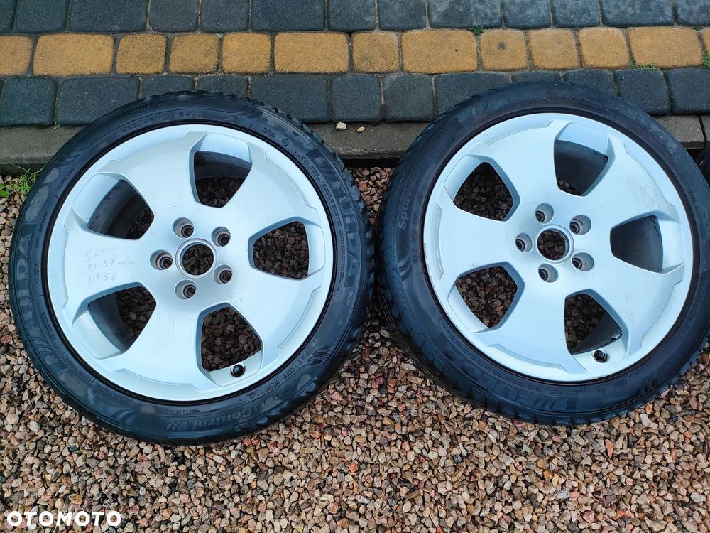 Audi Skoda VW Alufelgi 17 5x112 7,5jx17H2 Et56 8P0601025C - 4