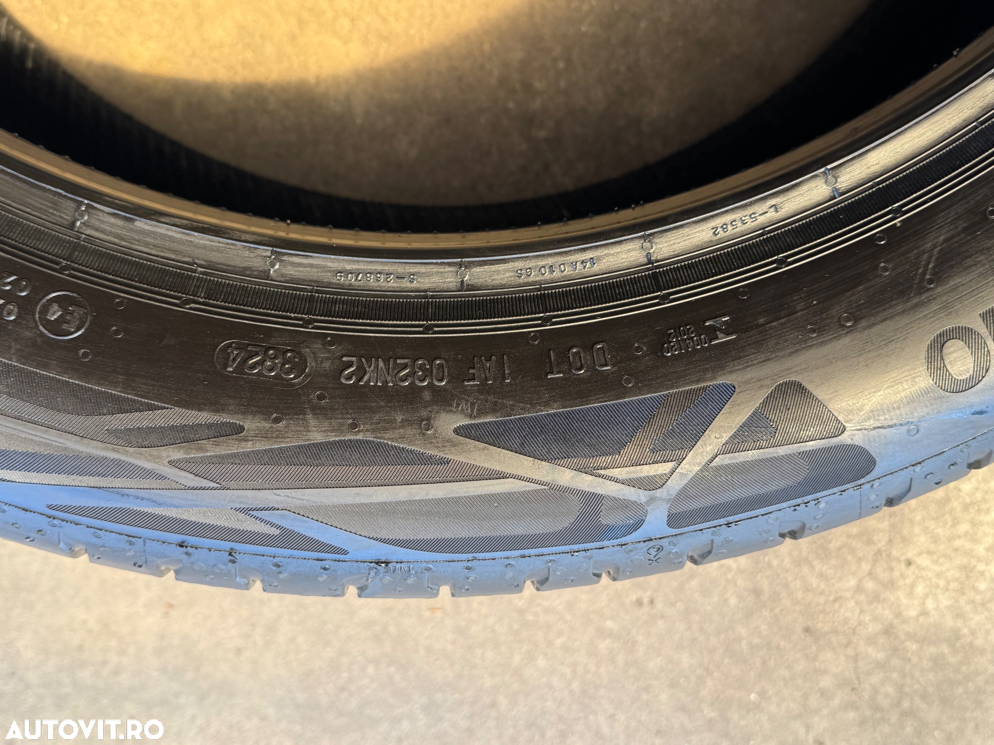 Vând 4 anvelope 255/45/20 Continental de vară ca noi - 9