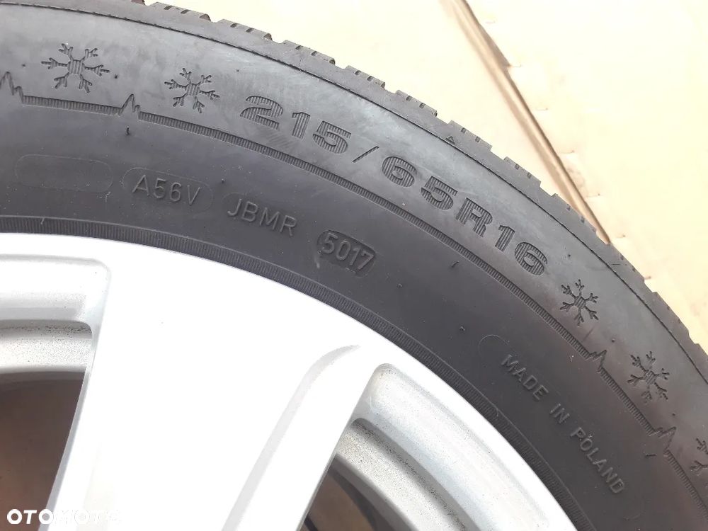 FELGI KOLA ZIMA 6.5X16 ET33 5X112 AUDI Q3 215.65.16 - 8