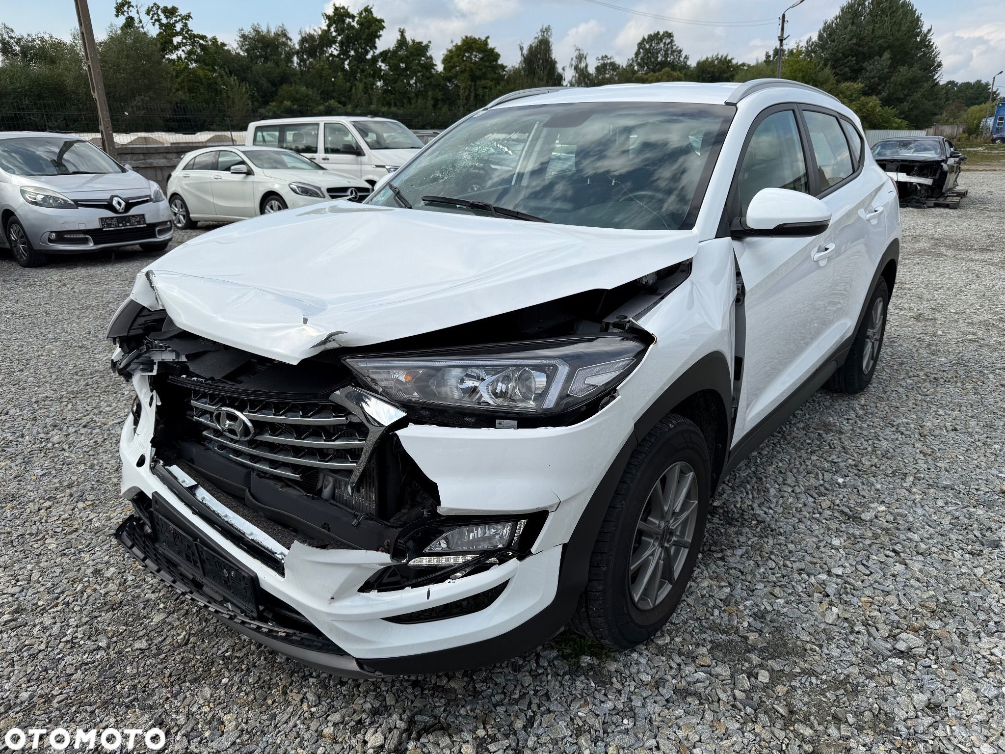 Hyundai Tucson blue 1.6 CRDi 4WD Premium - 1