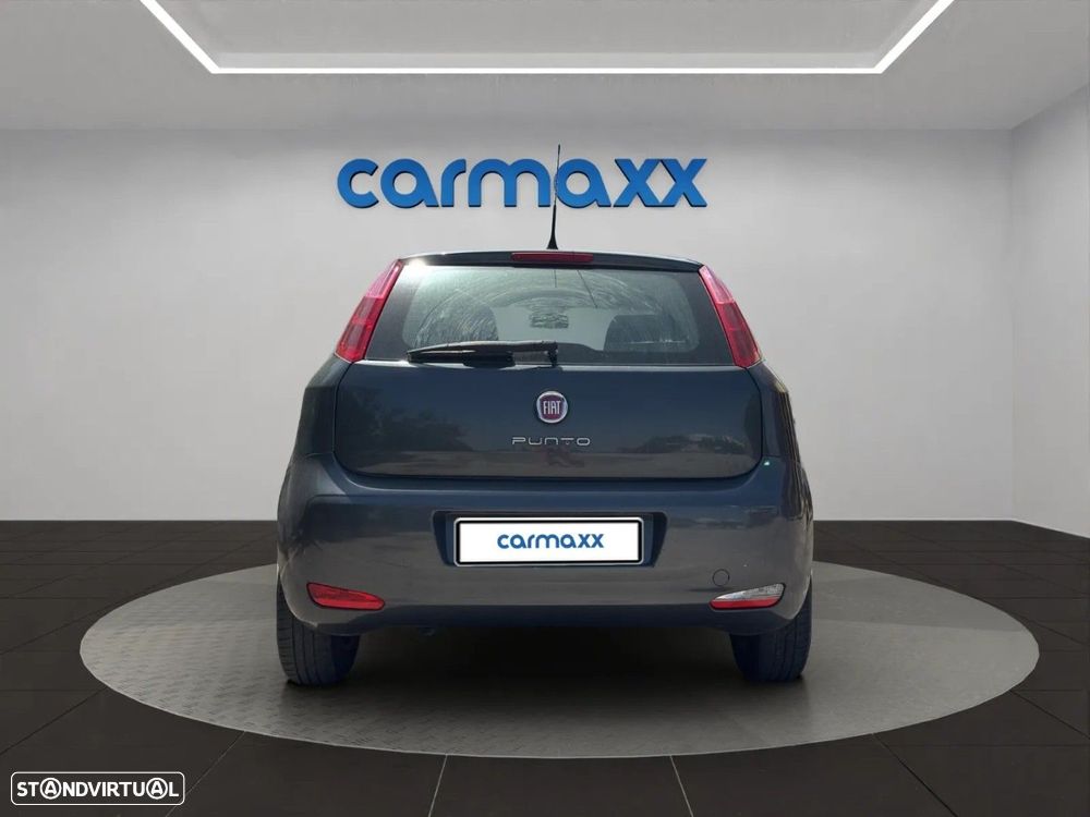 Fiat Punto 1.2 Lounge S&S - 5