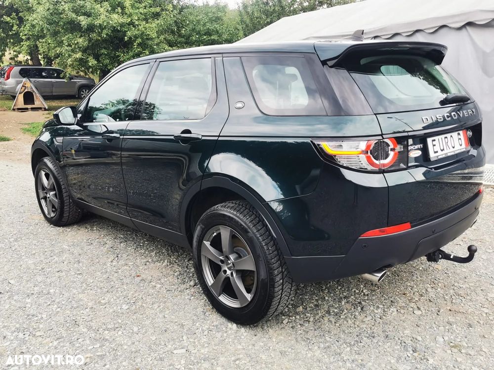 Land Rover Discovery Sport 2.0 l TD4 HSE - 4