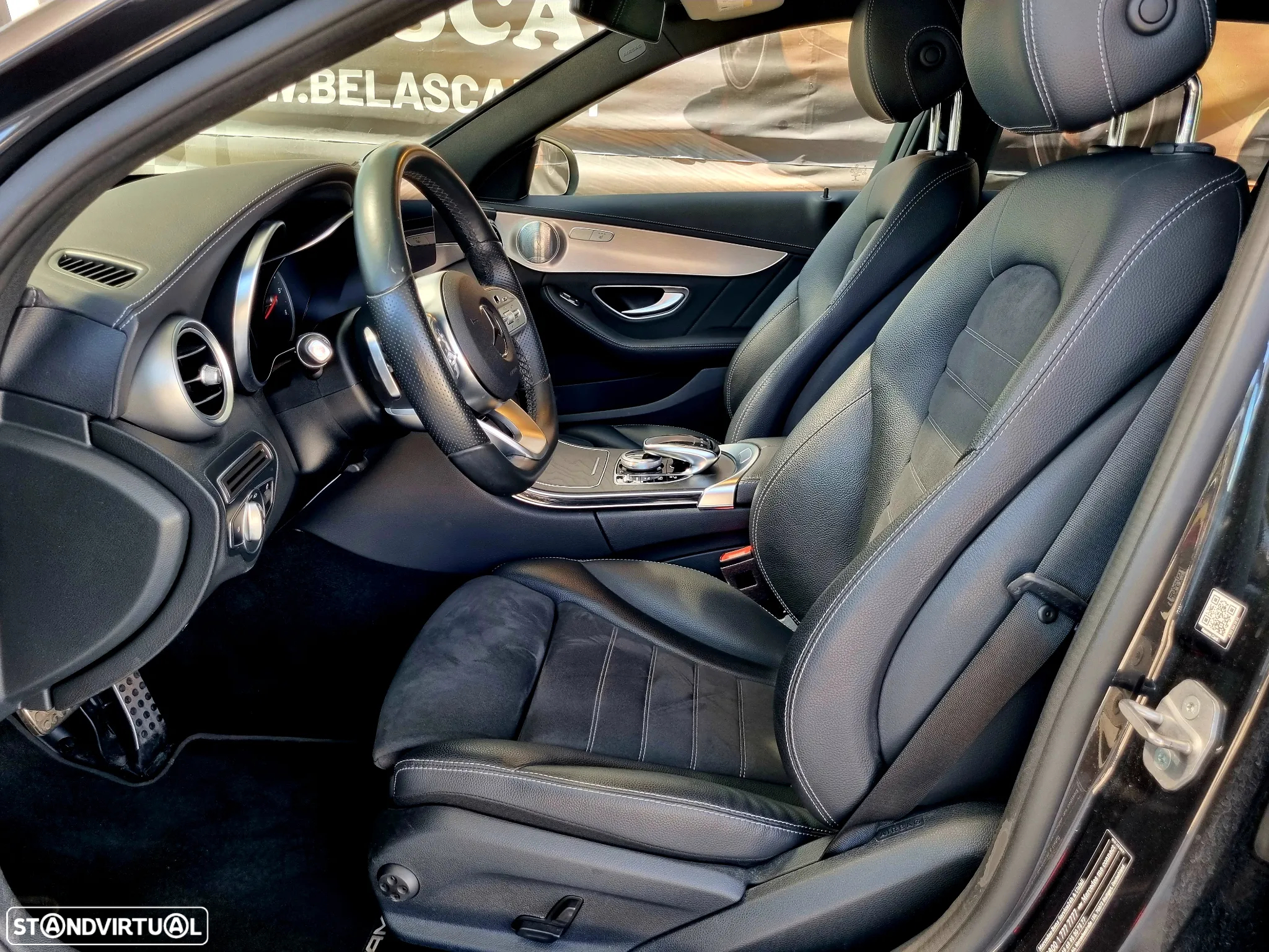 Mercedes-Benz C 300 de T 9G-TRONIC Night Edition - 7