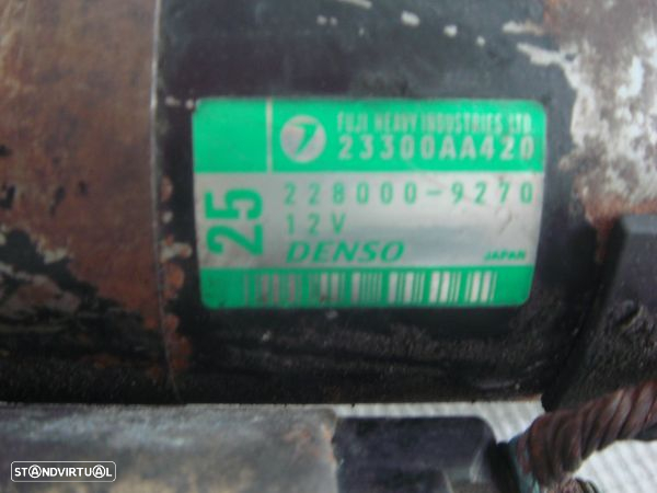 Motor De Arranque Subaru Impreza Três Volumes (Gd) - 3
