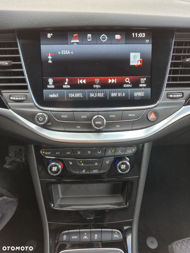 Opel Astra 1.4 Turbo Start/Stop Dynamic - 35