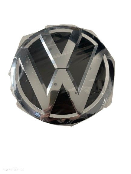 VW ARTEON GOLF VII GOLF SPORTSVAN JETTA PASSAT B8 TOURAN II  EMBLEMAT ZNACZEK LOGO POD RADAR  NOWY - 1