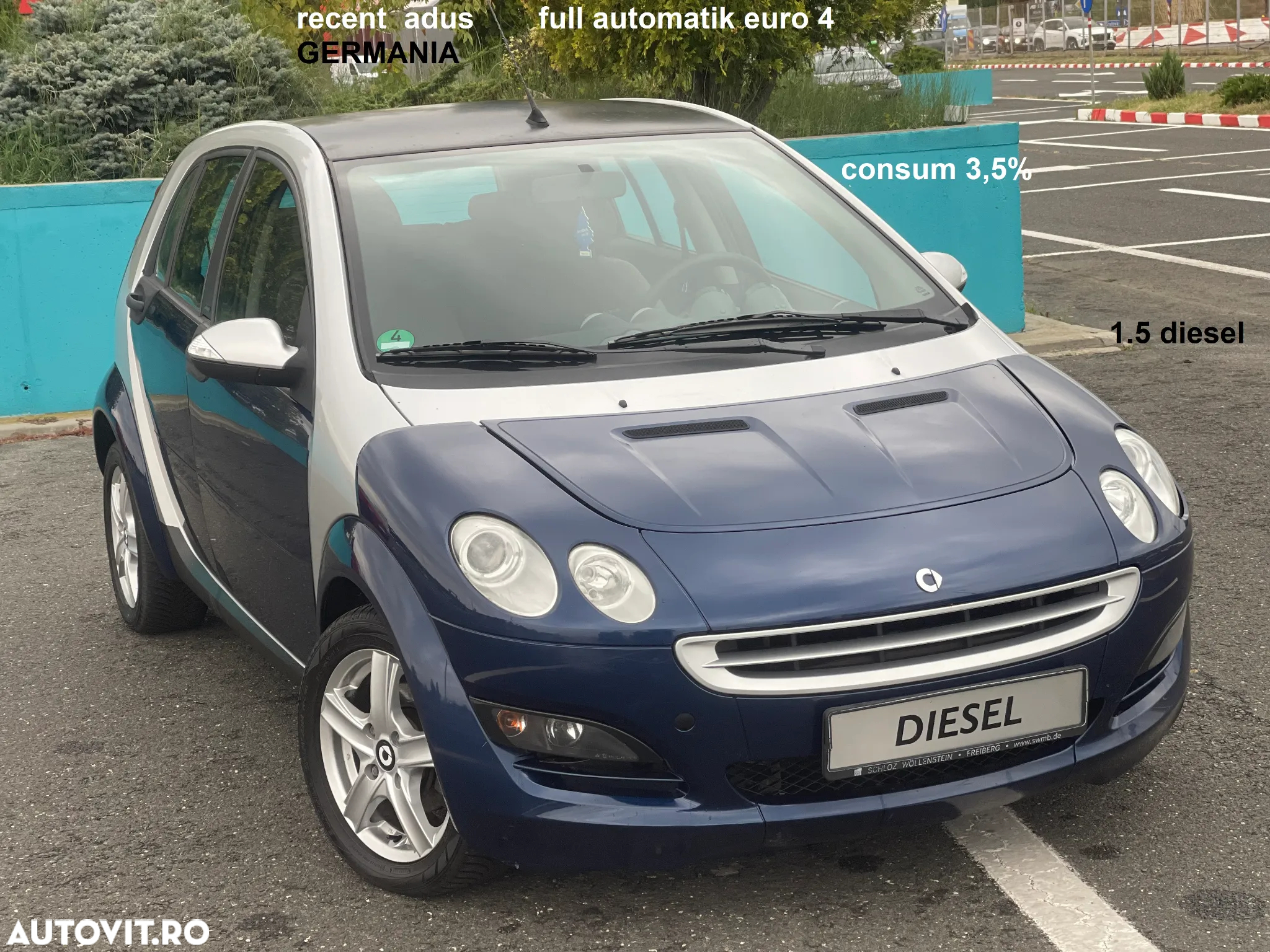 Smart Forfour cdi softtouch passion - 2