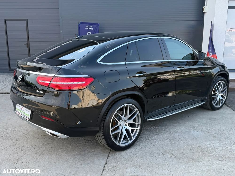 Mercedes-Benz GLE Coupe 400 4Matic 9G-TRONIC AMG Line - 15