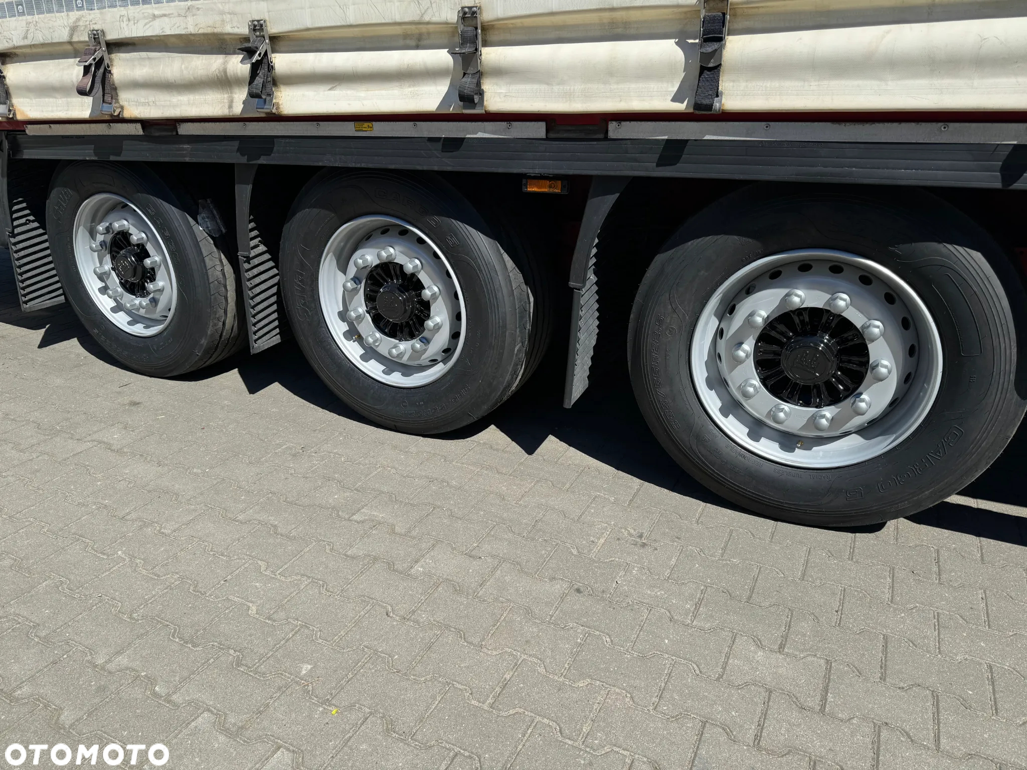 Krone Coilmulde, Rozsuwany tył, Maxi 385/55R22,5 - 22
