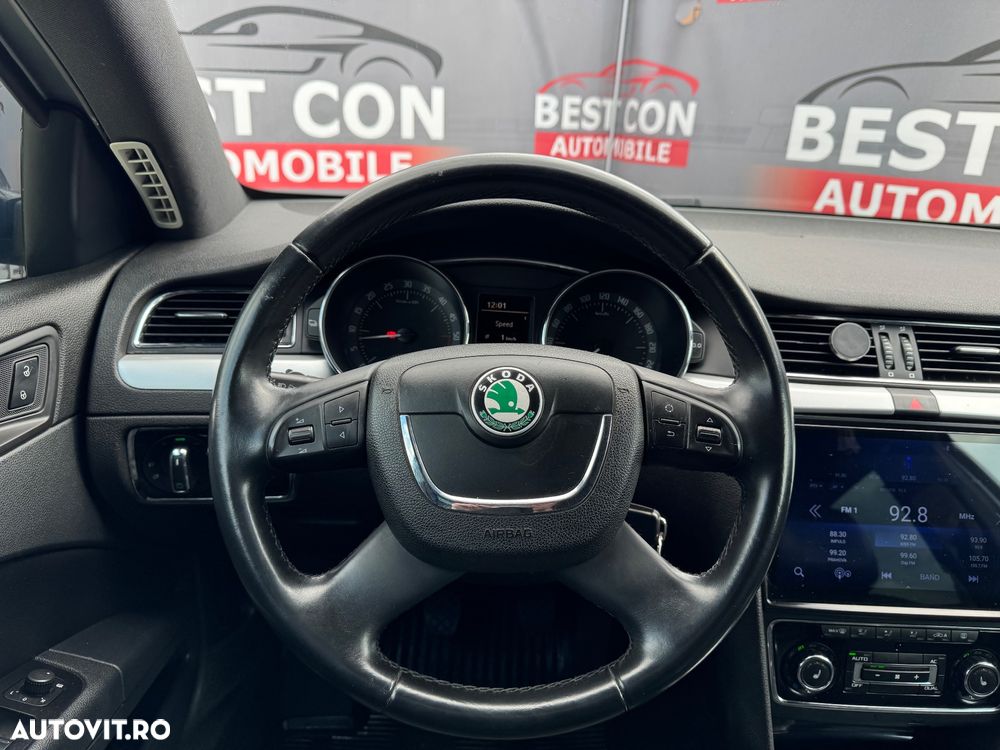 Skoda Superb 2.0 TDI Elegance - 10