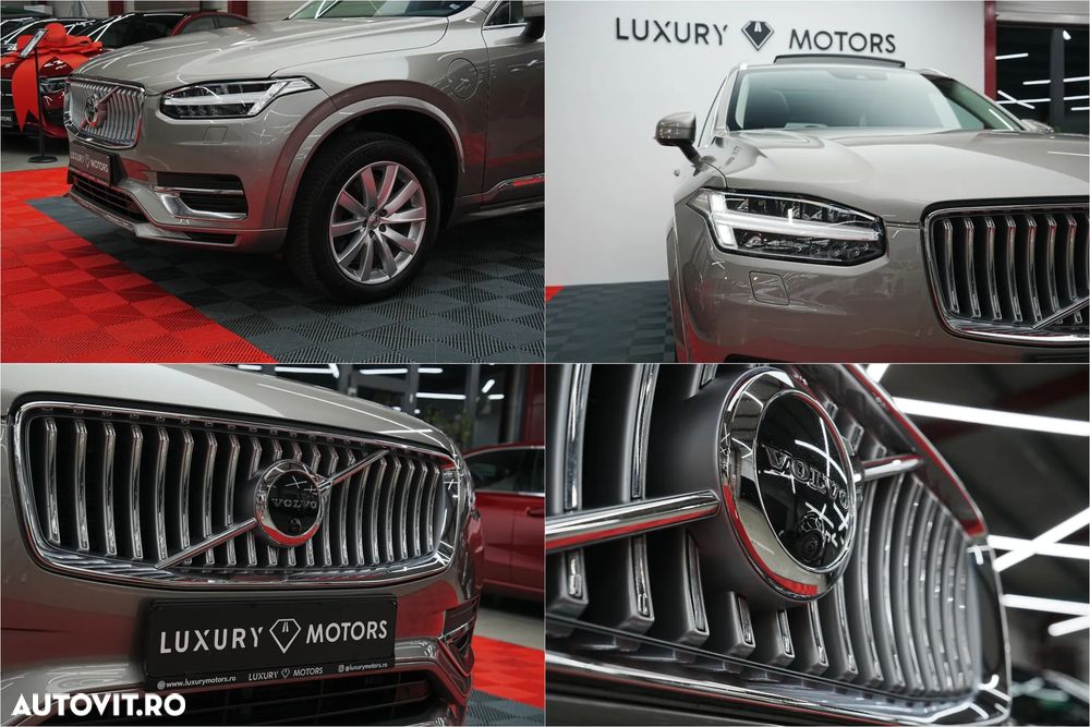 Volvo XC 90 T8 AWD Recharge Geartronic Inscription - 21