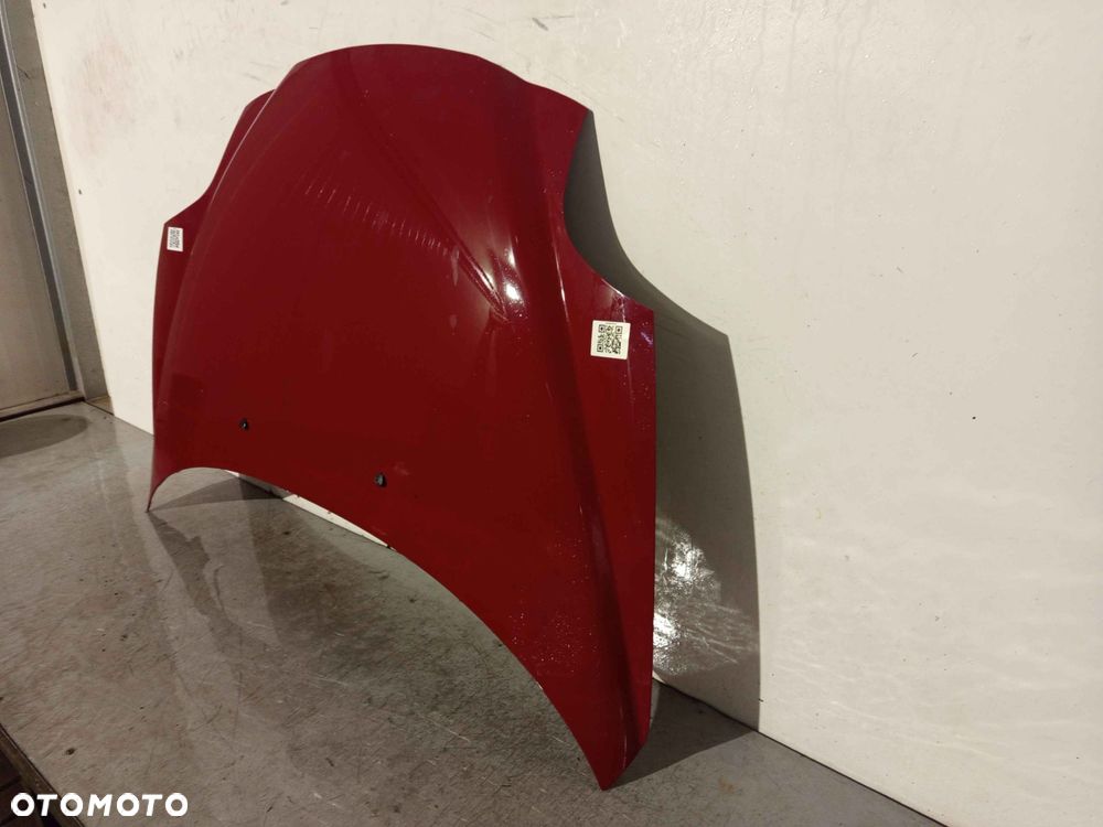 + MASKA PRZÓD PRZEDNIA ALFA ROMEO MITO 289 CZYSTY CZERWONY - 2