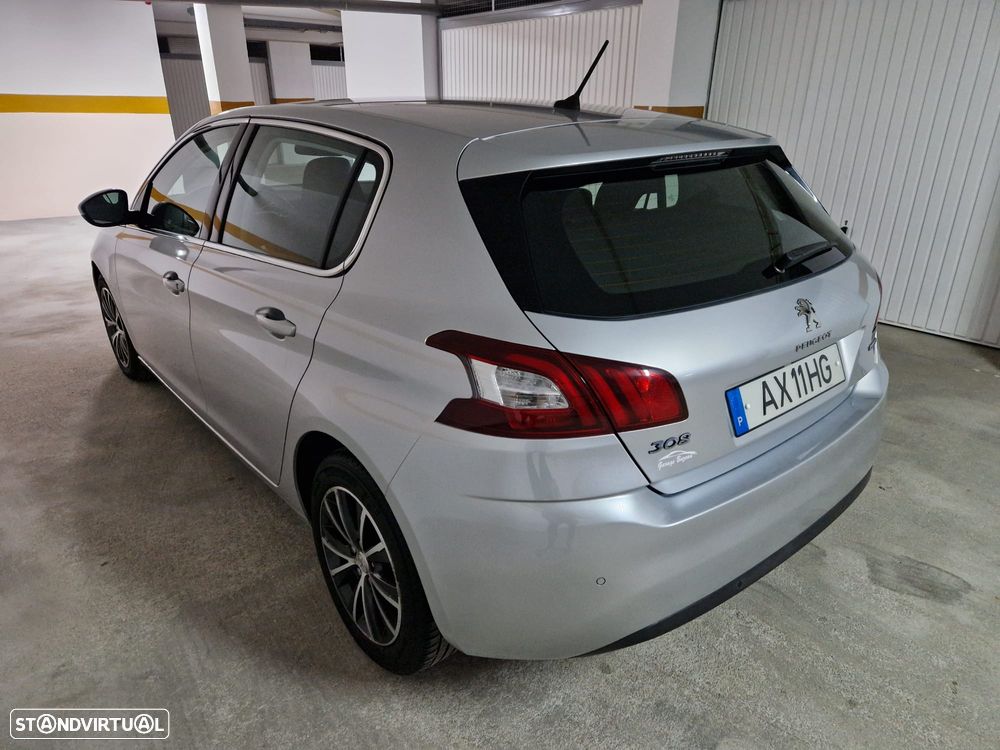 Peugeot 308 BlueHDi FAP 120 EAT6 Stop & Start Allure - 5