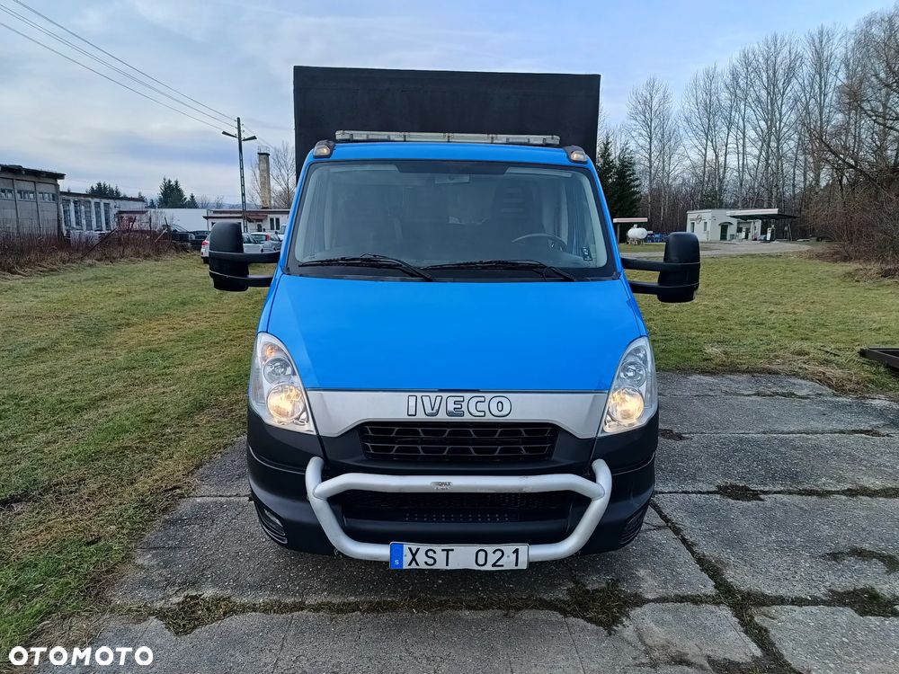 Iveco Daily 35c17 3.0 diesel 170 kM automat 2012 rok, WEBASTO, BLOKADA TYLNEGO MOSTU, GOTOWY DO PRACY! - 2