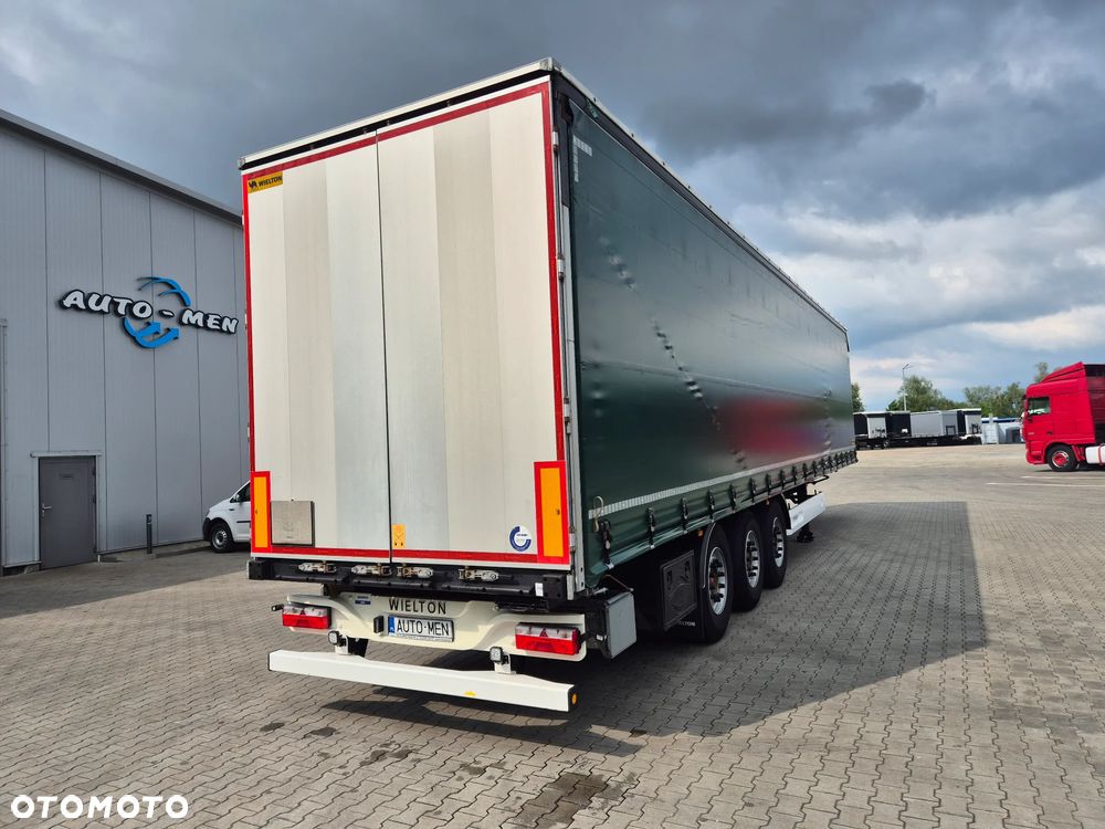 Wielton NS-3 Light 2 Poziomy wysokości podnoszony dach - 1