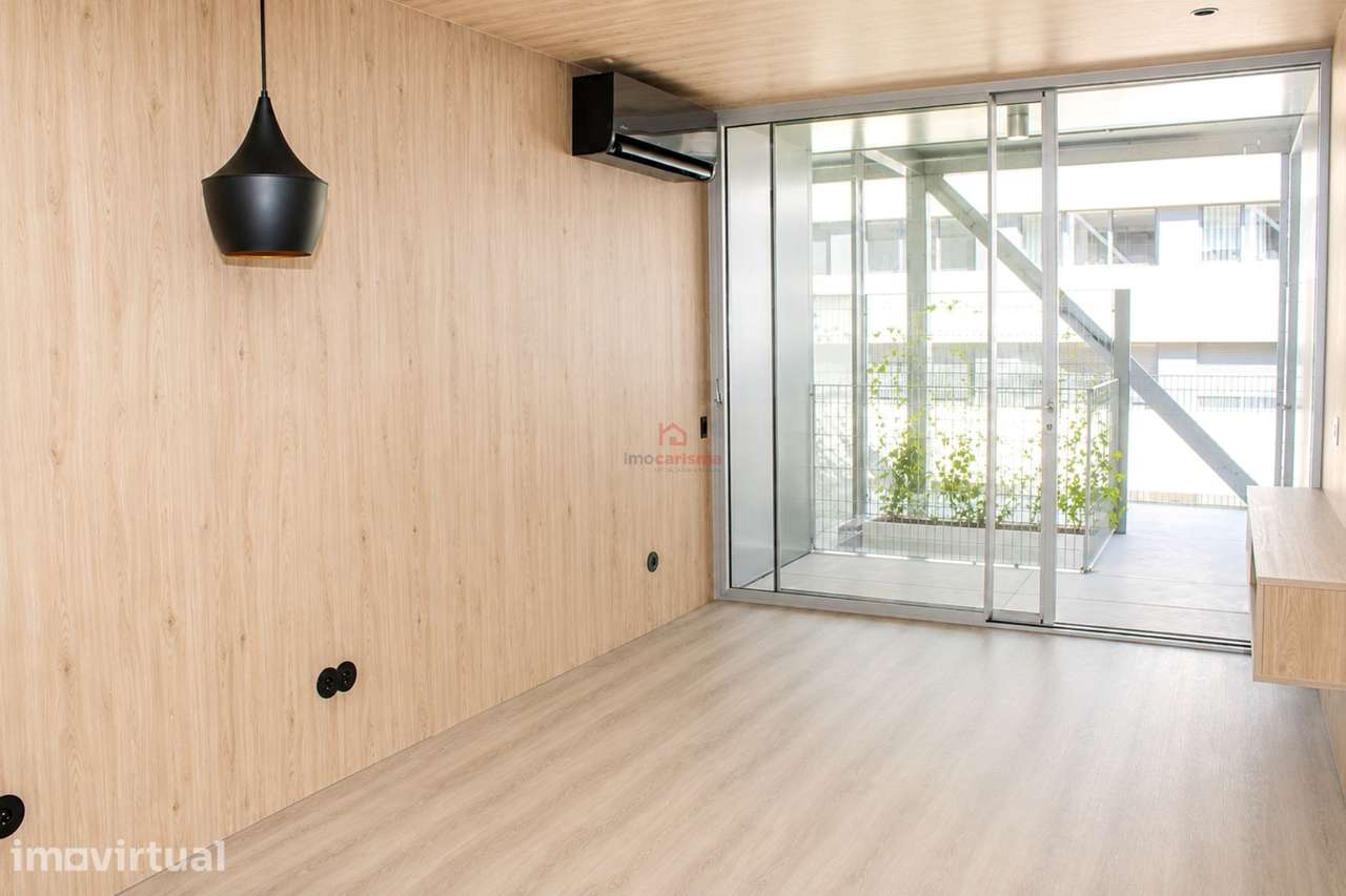 Apartamento T1 Novo em Azurém, Guimarães - Grande imagem: 3/25
