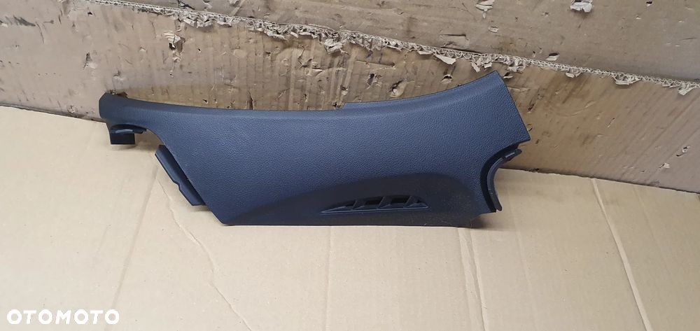 Osłona konsoli prawy przód przednia prawa Opel Zafira C 20890337 3222252228 - 4