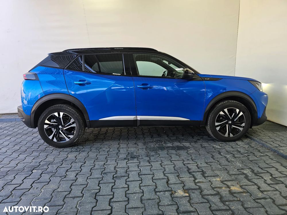 Peugeot 2008 1.2 PureTech BVM6 STT GT - 21