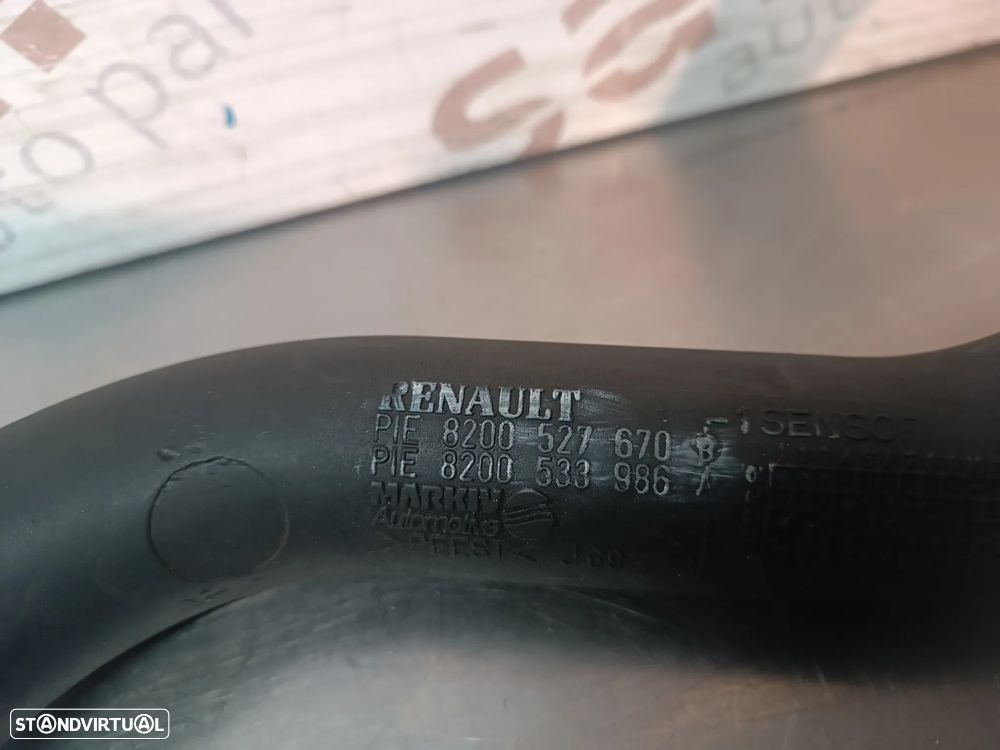 TUBO INTERCOOLER RENAULT MEGANE II / SCENIC II 1.5DCI 8200527670 B - 2