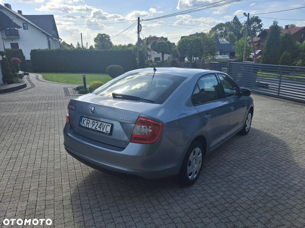 Skoda RAPID 1.2 TSI Ambition - 8