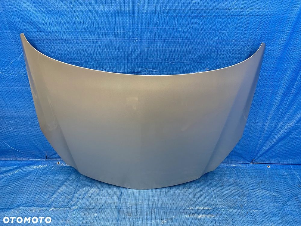 OPEL INSIGNIA A MASKA POKRYWA SILNIKA LAKIER Oryginał  SREBRNY Z176 - 7