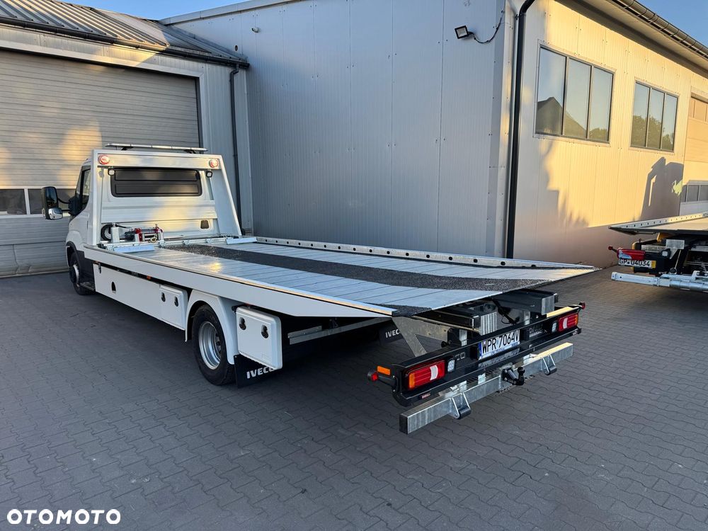 Iveco 70C18 Hi Matic Autotranspoter - 4