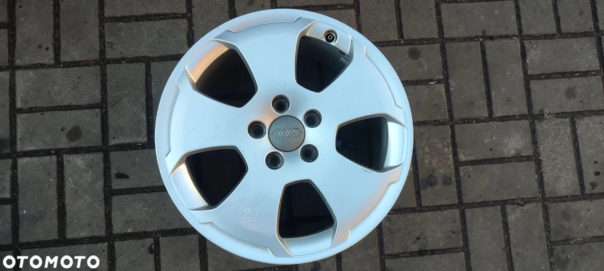 8P0601025C FELGI 5X112 7,5Jx17 CALI ET 56 AUDI A38P A4 VW SEAT SKODA KOMPLET 4 SZTUKI - 3