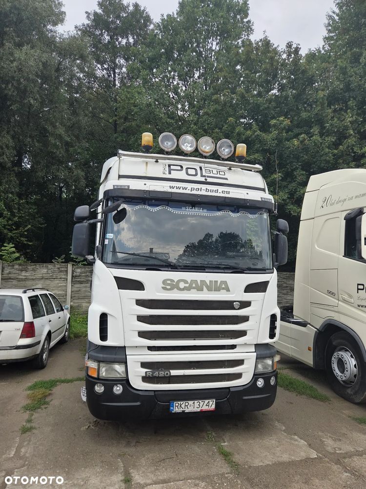 Scania R 420 - 4