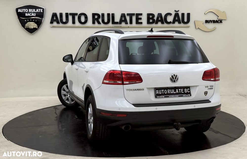 Volkswagen Touareg 3.0 V6 TDI Blue Motion DPF Automatik - 7