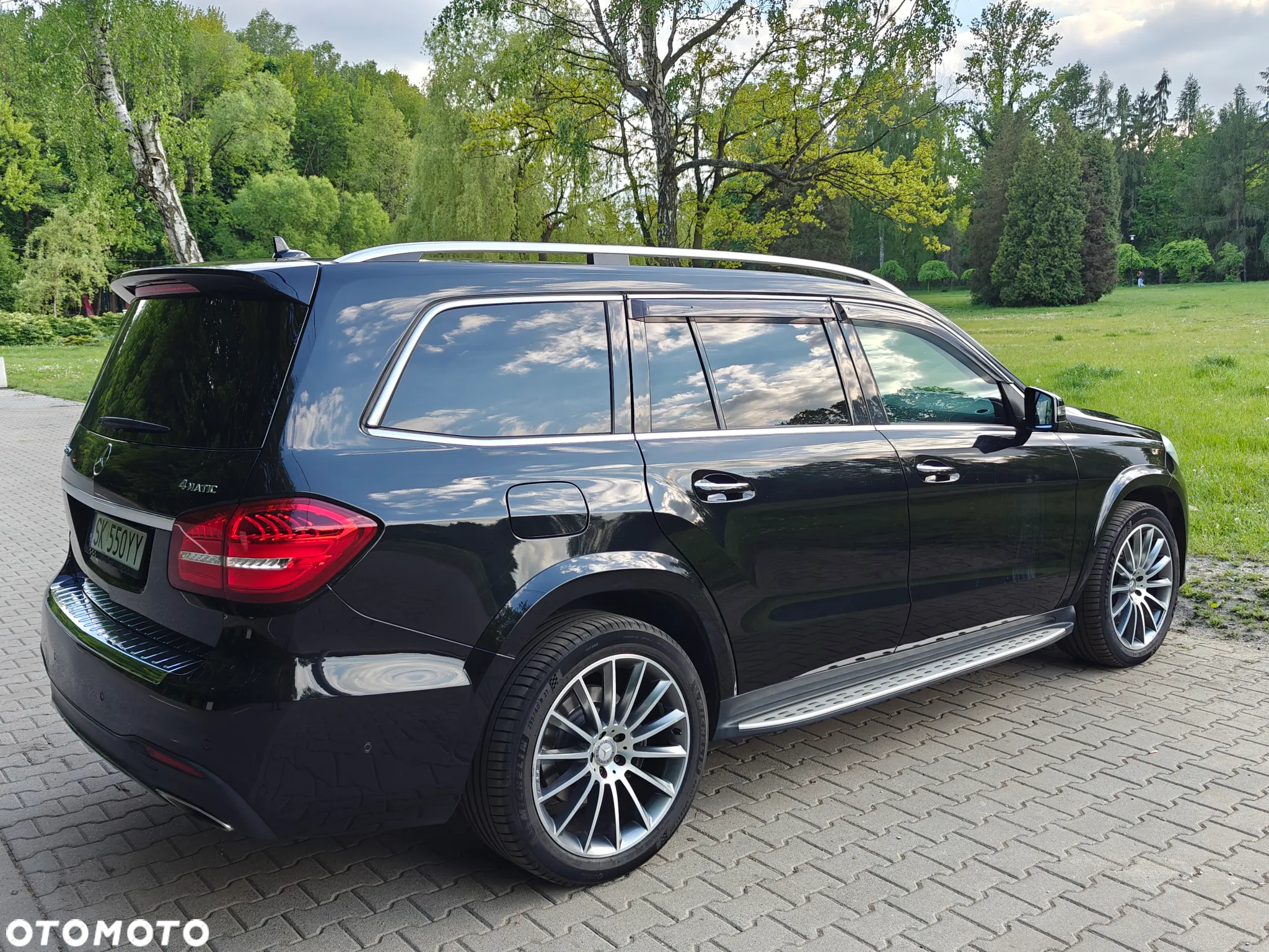 Mercedes-Benz GLS 500 4Matic 9G-TRONIC AMG Line
