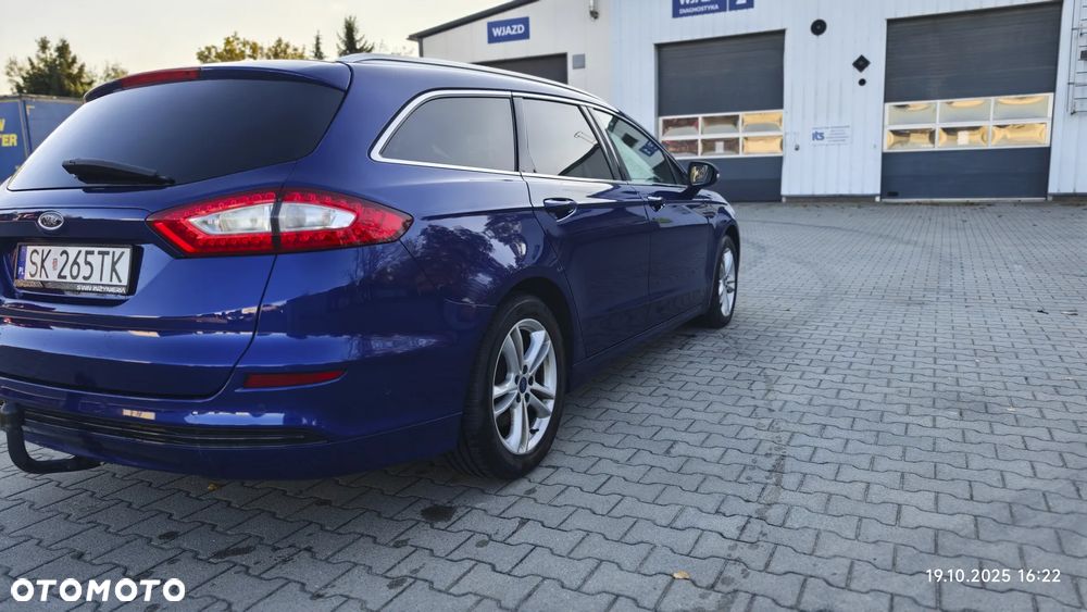 Ford Mondeo 2.0 TDCi Titanium PowerShift - 5