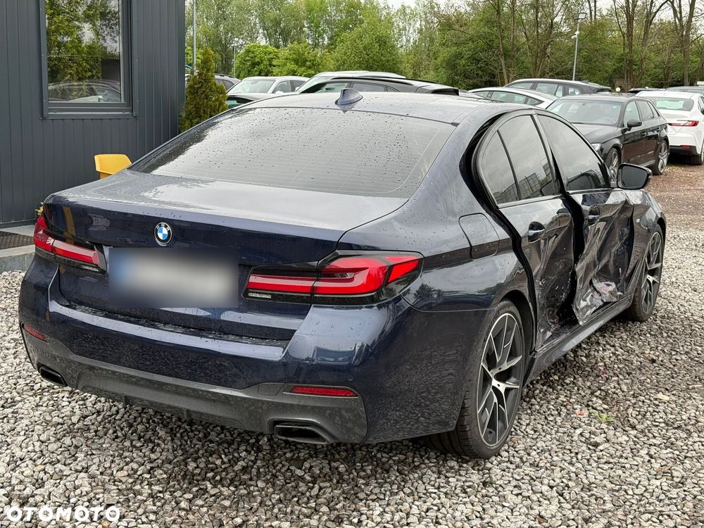 BMW Seria 5 540d xDrive M Sport sport - 5