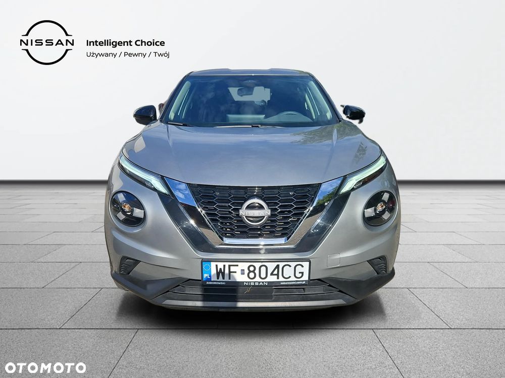 Nissan Juke 1.0 DIG-T Acenta DCT - 8