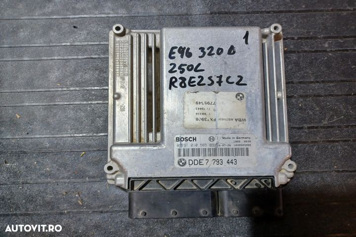 ECU Calculator Motor 0281010565 0281010565 BMW Seria 3 E46 [1997 - 20 - 1