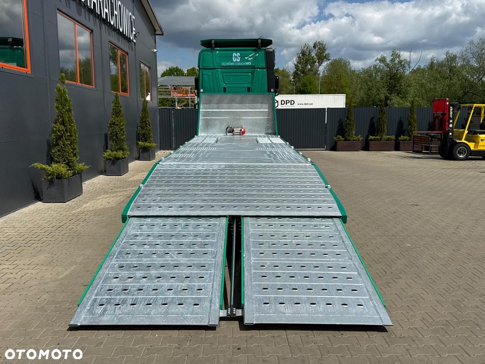 Mercedes-Benz Actros 2548 // laweta, pomoc drogowa, transport maszyn budowlanych, transport kontenerów, transport maszyn rolniczych ! Nowa zabudowa OCYNKOWANA ! MEGA podwozie !! - 12