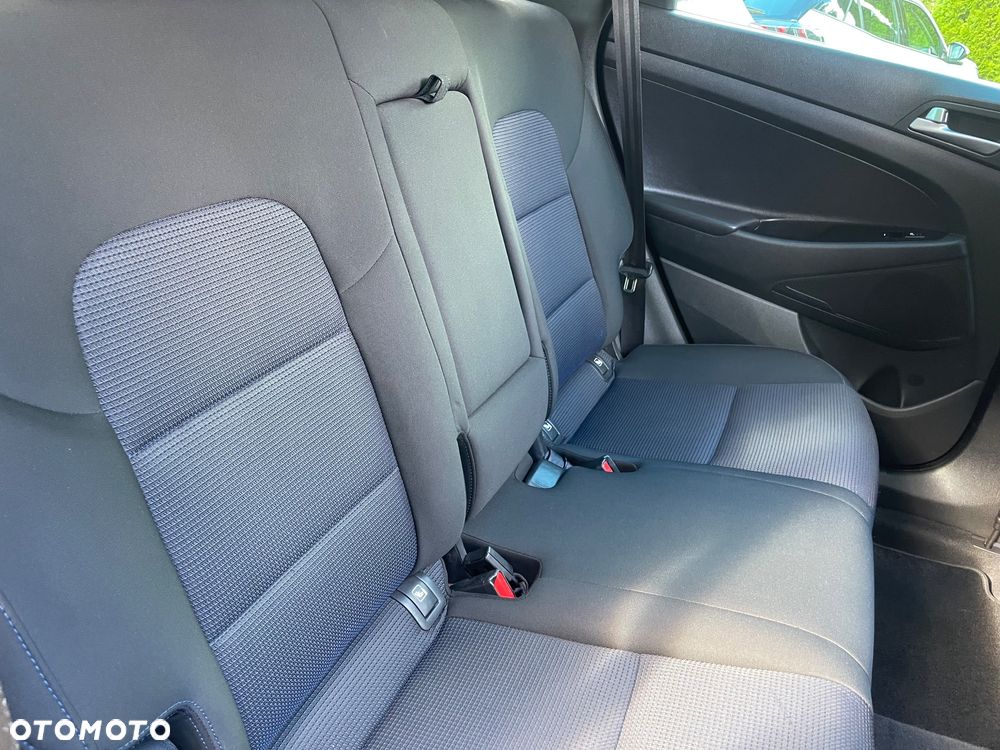 Hyundai Tucson blue 1.7 CRDi 2WD Classic - 13