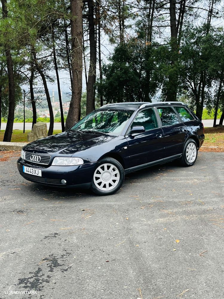 Audi A4 Avant ver-1-9-tdi - 1