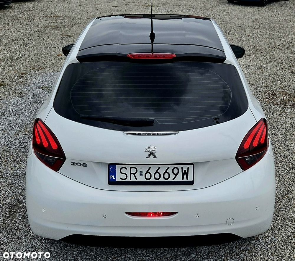 Peugeot 208 1.6 BlueHDi Allure S&S - 25