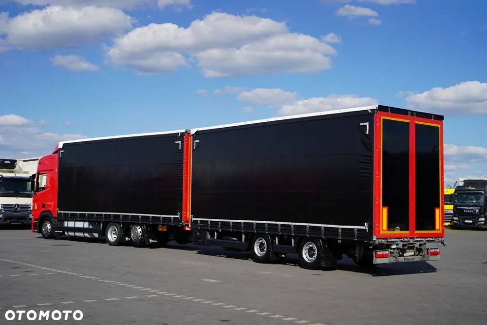 Scania R 450 / ACC / EURO 6 / ZESTAW PRZEJAZDOWY 120 M3 / RETARDER - 5