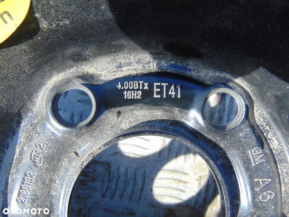 Koło zapasowe opel vectra c kombi lift R16 - 2