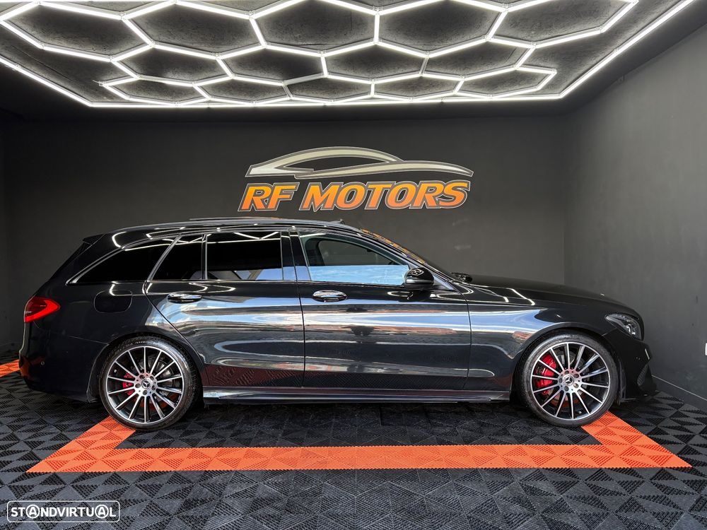 Mercedes-Benz C 220 d Station 9G-TRONIC AMG Line - 5