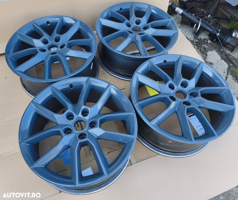 Set jante aliaj R18 gama VAG Volkswagen Skoda Seat Audi 5×112 - 2