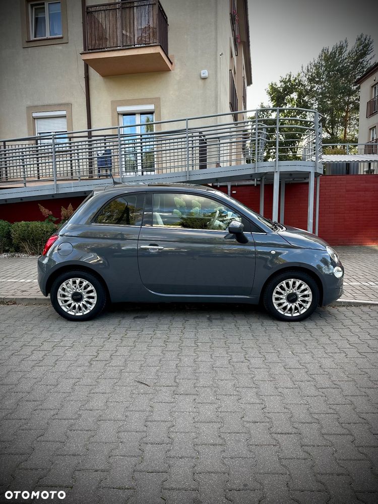 Fiat 500 1.2 8V Dualogic Lounge - 5