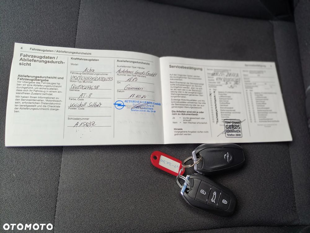 Opel Astra 1.5 GS - 20