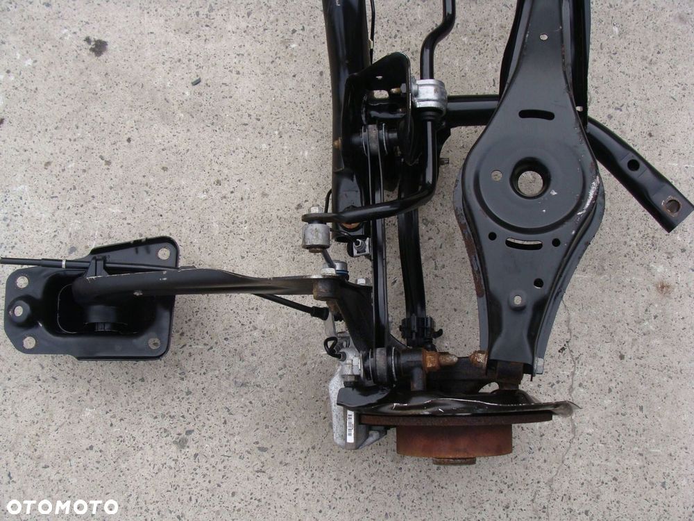 zawieszenie tylne kompletne vw beetl vw jetta iii 5c0 5c0500025 - 11